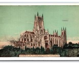 Lotto Di 9 Cattedrale Di S. John Il Divine New York Cartoline Fototipia ... - £16.29 GBP