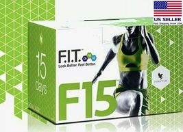 Forever Living F15 Detox Weight Management Aloe 15 Days Vanilla Kosher H... - $114.60