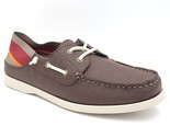 Weatherproof Vintage Men Convertible Boat Shoes Bobby Size US 9M Brown - $40.59