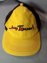 Joey Tomato&#39;s Point Pleasant Beach NJ Pizzeria Pizza Hat Cap 25th Ann On... - £8.64 GBP