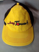 Joey Tomato&#39;s Point Pleasant Beach NJ Pizzeria Pizza Hat Cap 25th Ann On... - £8.51 GBP