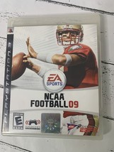 NCAA Football 09 PS3 PlayStation 3 Complete CIB - £7.49 GBP