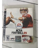 NCAA Football 09 PS3 PlayStation 3 Complete CIB - $9.49