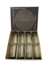 Styled By Libbey Collectibles Smoke Rings Design Glassware Set Of 8 #876 10 oz - £55.17 GBP