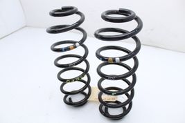 12-15 VOLKSWAGEN PASSAT REAR COIL SPRINGS PAIR Q1395 image 10