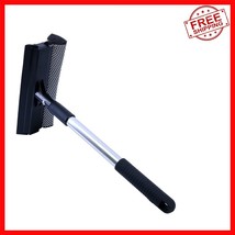 2-in-1 Window Squeegee with 14-20 in. Telescoping Handle for Effortless ... - $23.75