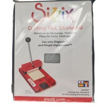 Sizzix Cutting Pad Standard Replacement for Original Red Machine Die Cut 654557 - £13.14 GBP