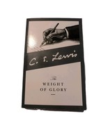 The Weight of Glory By C.S. Lewis  - $16.13 CAD