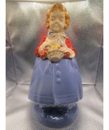Vintage Guild Of American Little Red Riding Hood Ceramic Cookie Jar - $2,352.09 MXN