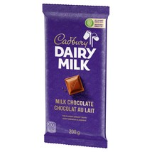3 X Cadbury Dairy Milk, Milk Chocolate Bar 200g/7oz. Each -Free Shipping - $32.90