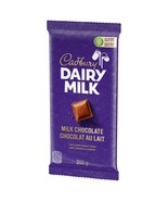 3 X Cadbury Dairy Milk, Milk Chocolate Bar 200g/7oz. Each -Free Shipping - £25.87 GBP