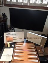 Vintage 1973 Whitman Board Game Backgammon Set Complete Made in USA - $6.00