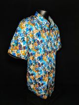 Robert Graham NYDALE Short Sleeve Sport Shirt Size XL NWTS image 4