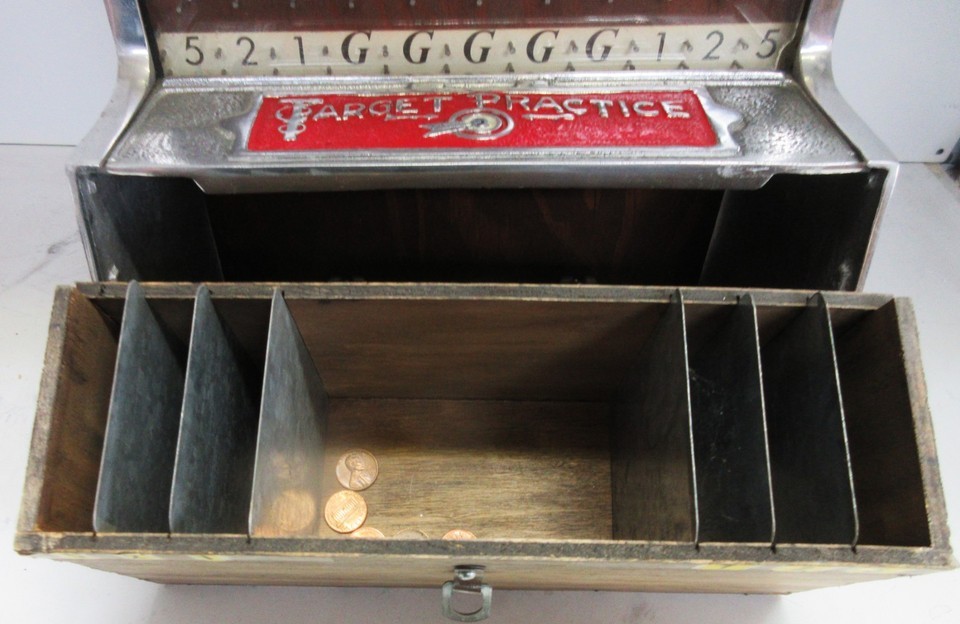 Mills Target Practice Trade Stimulator Circa 1920 Fully Restored Item image 6