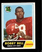 1968 TOPPS #93 BOBBY BELL VGEX CHIEFS HOF *X83821 - $16.17