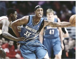 Dante Cunningham Signed Autographed Glossy 8x10 Photo - Minnesota Timber... - $20.74 CAD