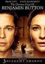 The Curious Case of Benjamin Button (DVD, 2009, Canadian Release) - £1.50 GBP