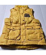 US Polo Assn Puffer Vest Snap Zip Front High Neck Embroidered Logo Women... - €16,92 EUR