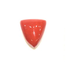Rote Koralle Dreieckig - 5.91 Karat - Italienische - Igl Certified - $172.67