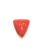 Rote Koralle Dreieckig - 5.91 Karat - Italienische - Igl Certified - $3,147.87 MXN