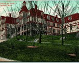 Church School For Girls Windsor Nova Scotia Canada 1906 UDB Postcard F11 - $9.85