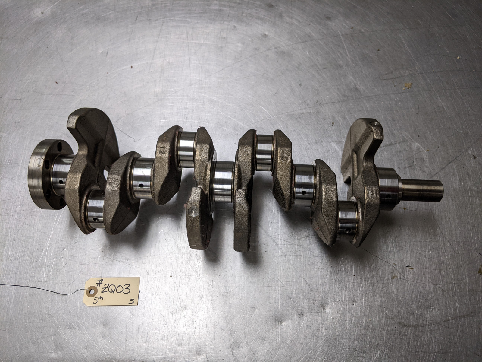 Crankshaft Standard For 12-18 Ford Focus  2.0 1S7G6303CF Turbo Item image 2