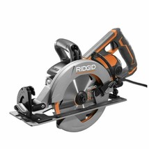 RIDGID THRUCOOL 15 Amp 7-1/4 in. Worm Drive Circular Saw Model # R32104 - £117.44 GBP