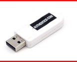 Wireless Gaming Headset USB Dongle Transceiver GSHP57C White For Atrix A... - £7.95 GBP