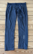 reebok NWOT men’s athletic compression pants Leggings Size L grey A7 - $23.84