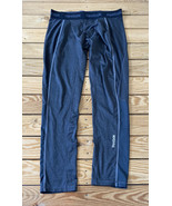 reebok NWOT men’s athletic compression pants Leggings Size L grey A7 - £18.70 GBP