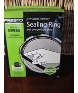 Presto Part No. 09985 Pressure Canner Sealing Ring-Brand New-SHIPS N 24 ... - €25,88 EUR