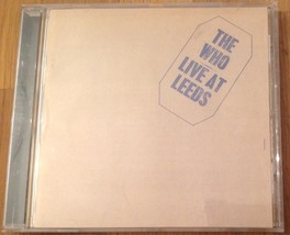 The Who Live At Leeds Cd (1995) 14 Tracks Polydor  - £3.92 GBP