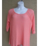 Dolled Up by FANG  2X Open Weave Sweater Bead &amp; Chiffon  Embellisned Msr... - £10.85 GBP