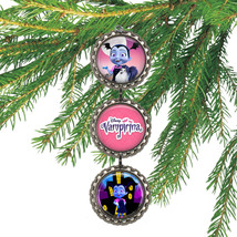 Disney Junior VAMPIRINA 3D Bottle Cap Christmas Ornament | Gift for Kids - £7.16 GBP