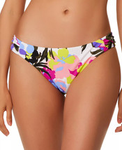 Bikini Swim Bottoms Hipster Floral Print Size XS BAR III $44 - NWT - £7.03 GBP