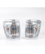 Fit For Toyota Pickup Hilux 4WD Chrome Corner Lamp Indicator 1988-97 CLIPS - $110.30 CAD