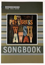Don Poythress - Wash Away [Songbook 46297] 2009 Sheet Music Book - £9.00 GBP