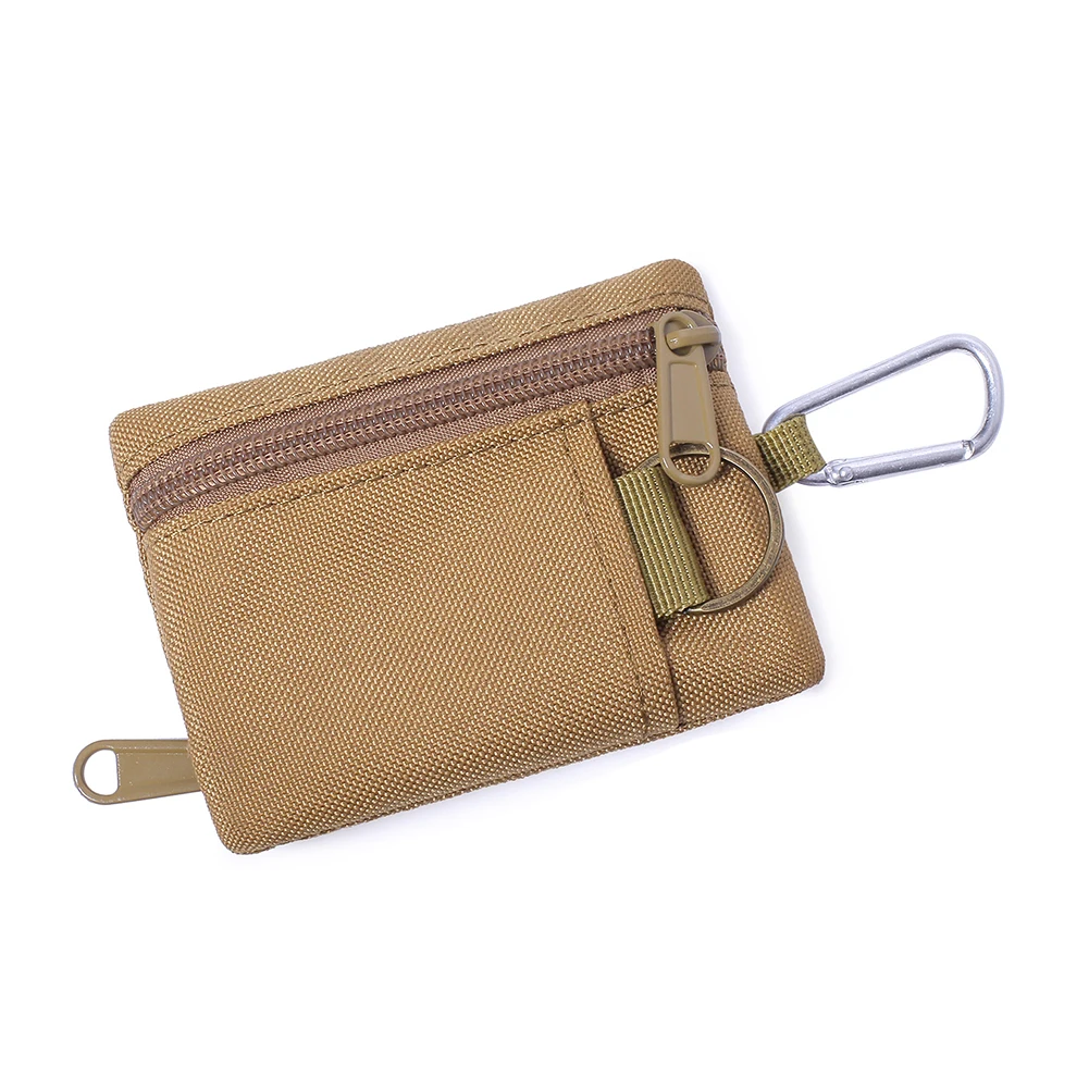 Nylon Outdoor Molle Waist Pack Portable Mini Key Earphone Pouch Purses B... - $31.01
