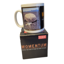Dilbert Coffee Mug Cup Momentum Exactly the Kind of Thing You Want to Avoid - $14.80