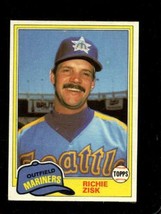 1981 Topps Traded #857 Richie Zisk Exmt Mariners *X82234 - £0.77 GBP