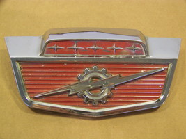 1961 - 67 FORD SIX CYLINDER TRUCK HOOD EMBLEM ORNAMENT C4TB-16607-A 62 6... - £34.67 GBP