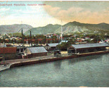 c1905 Waterfront Honolulu, Hawaiian Islands ~ Private Mailing Card (PMC) - $17.82