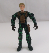 2003 Lanard The Corps Elite Sea Squad Marcus RIP Dundee 4&quot; Action Figure - £4.55 GBP