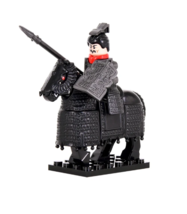 Castle Knight Movie Soldier With Weapons Horse Building Blocks Toys For ... - £7.88 GBP