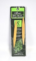 Clover Size 15 Takumi Bamboo 16 Inch Circular Knitting Needles - £11.95 GBP