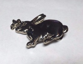 Vintage Retired John Hardy Silver Tone Rabbit &amp; Butterfly Signed Clip - $45.82