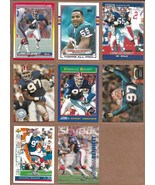 Buffalo Bills Cornelius Bennett 1990-1993 NFL Football Card Lot of 8 cards - $4.46