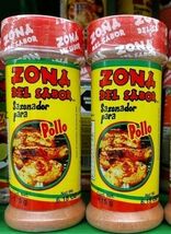 2X BBQ CHICKEN SEASONING ( ZONA DEL SABOR SAZONADOR PARA POLLO ) 2 OF 17... - $23.75