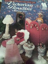 Annies Attic Victorian Boudoir Volume VI (Barbie Doll Home Decor) Crochet - £6.99 GBP