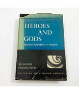 Heroes and Gods Moses Hadas &amp; Morton Smith 1965 First Edition - $44.17